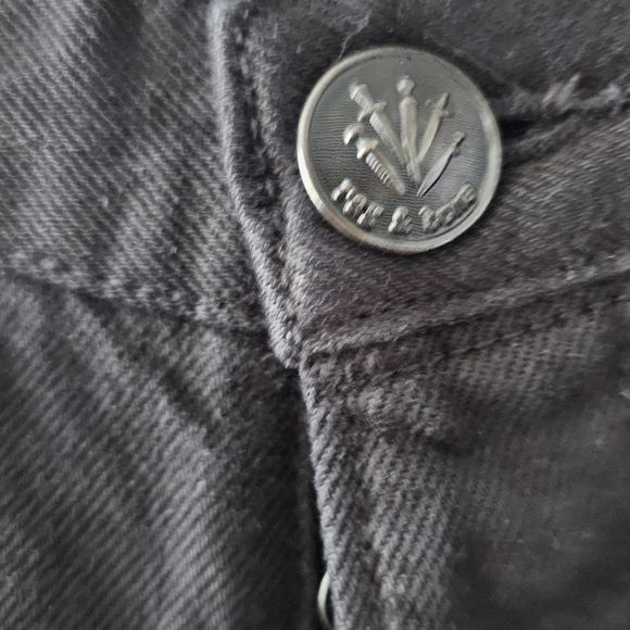 RAG & BONE Maya high-rise straight-leg jeans - Picture 10 of 11